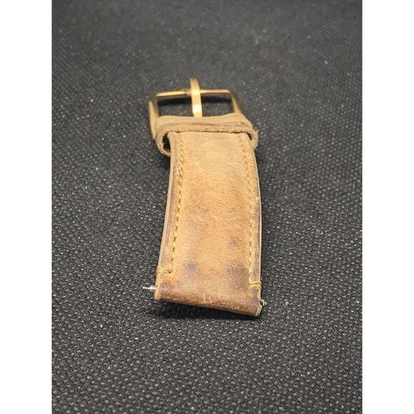 Fossil Genuine Leather Half Band Bracelet Strap 21mm S364 - Picture 6 of 7